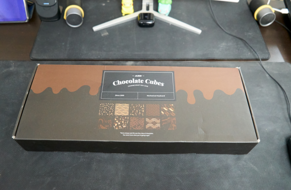 生活就像一盒巧克力，黑爵巧克力機械鍵盤體驗測評