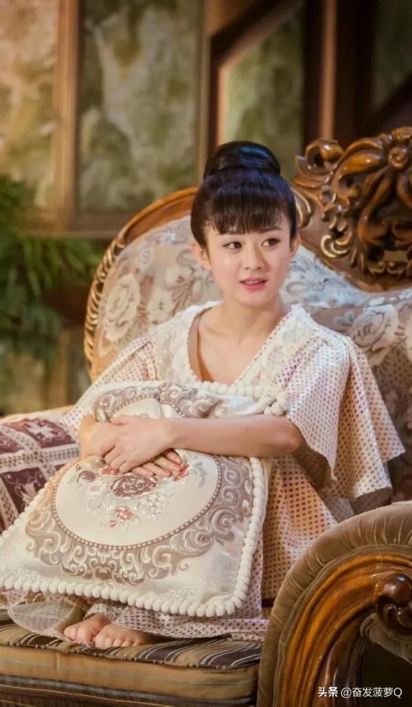 #趙麗穎《老九門》可愛，美圖