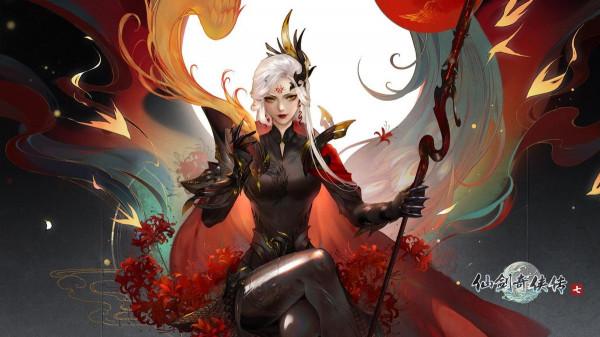 仙劍七魁予人物單曲發行，天籟唱將與二胡公主攜手之作，誠意滿滿