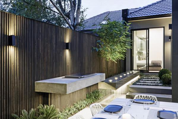 30款現代簡約風格圍牆案例做法，好看又實用，做院子就選它