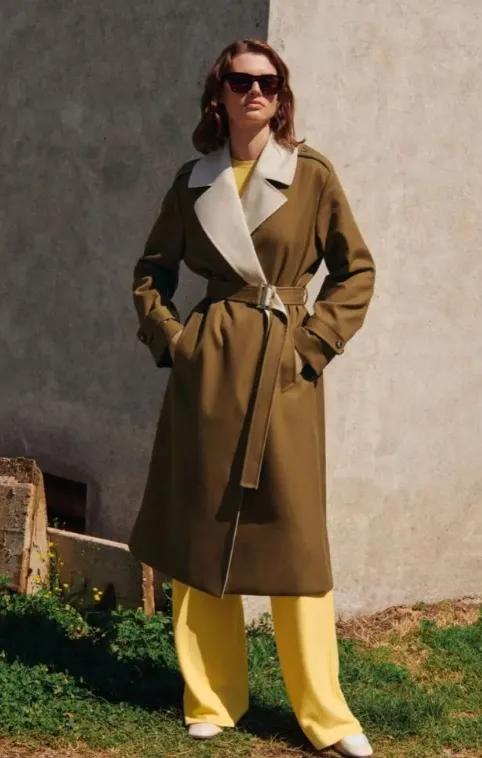 更吃香的“羊絨大衣”讓氣質飛昇