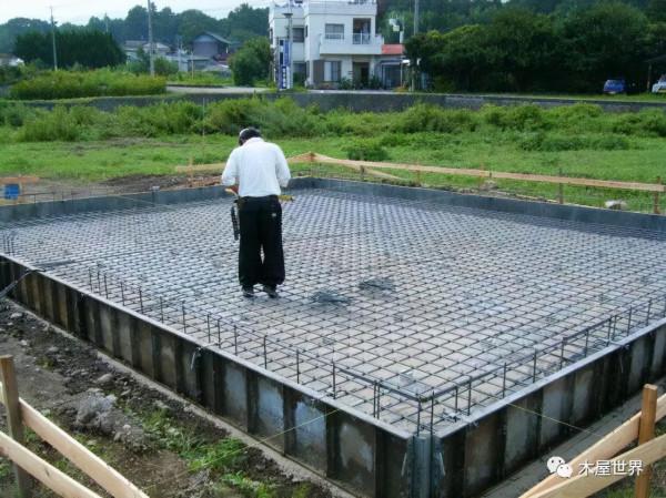 深度案例:日本木結構獨立住宅建造過程圖解 深度案例:日本木結構獨立住宅建造過程圖解