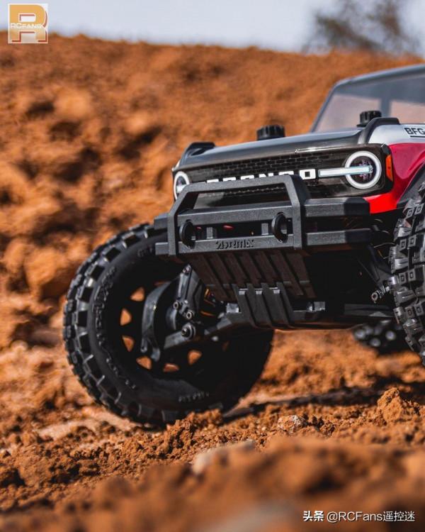 Pro-Line 推出Ford Bronco大腳車殼