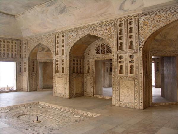 探訪莫臥兒王朝的都城——阿格拉堡 探訪莫臥兒王朝的都城——阿格拉堡