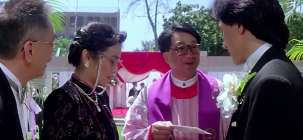 成龍大哥";雙龍會";中的超牛客串 成龍大哥";雙龍會";中的超牛客串