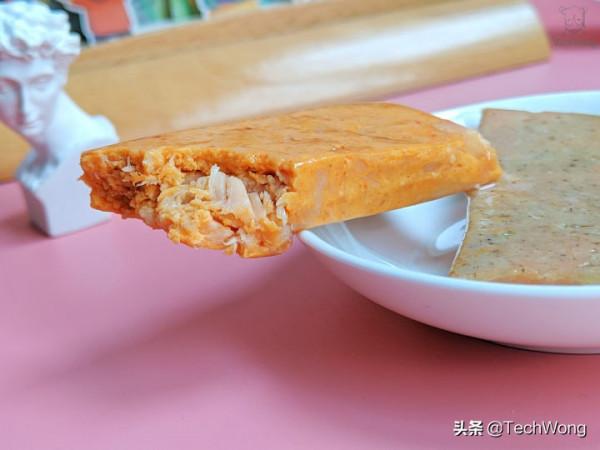 雙重營養的TalkRou脫口肉，好吃解饞，即食健身輕卡