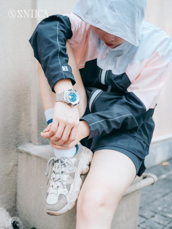 開學提升穿搭潮能力，來看看“大太陽”