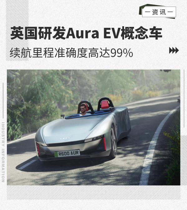多家公司合力開發 公路電動跑車Aura概念車官圖 多家公司合力開發 公路電動跑車Aura概念車官圖