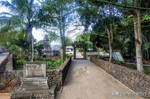 海南也有古塔，建於元代的宋朝風格石塔，八百年傳頌滿滿的父愛