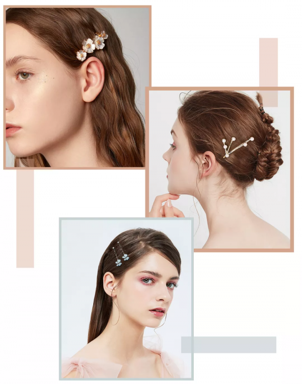 20款髮飾巨嗲巨可愛!打造甜美“韓系少女” 20款髮飾巨嗲巨可愛!打造甜美“韓系少女”