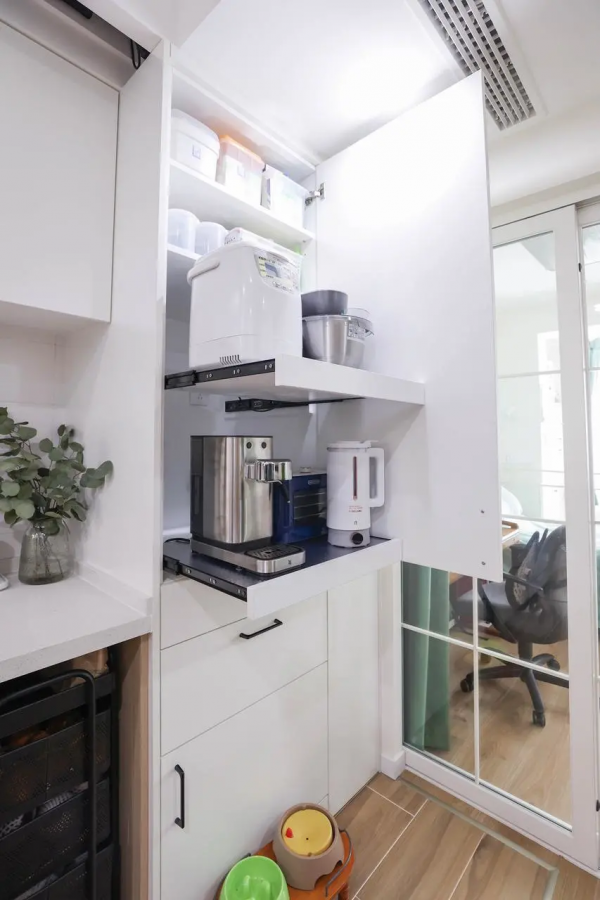 這個50㎡老破小厲害了！靠20㎡收納和四分離衛生間逆襲