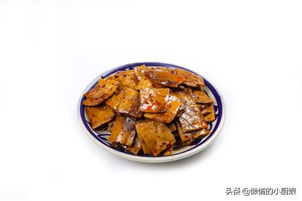 想吃五香豆腐乾，自己在家做，只要5塊錢就做一鍋，比外面買的好