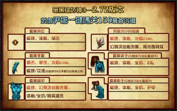 老年人也想衝150？這套暗黑3船長黃道火人武僧適合你