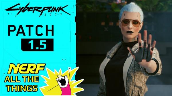 《賽博朋克2077》1&period;5暗改 暴擊暴傷大型削弱