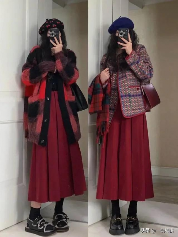 冬季打造連衣裙的秘訣，瞭解寬與窄的搭配技巧，輕鬆打造高階冬裝