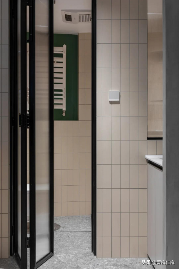 60㎡學區房改造，對調功能區，溫馨又有趣