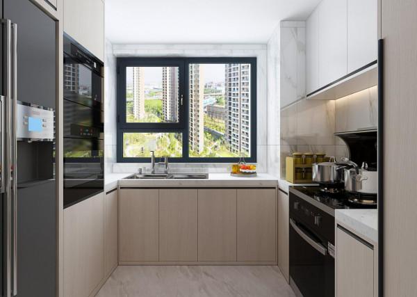 148㎡現代風，以生活便利性為出發點，整體空間簡潔大氣