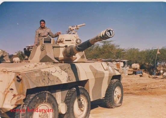 “蠍”式變種：伊朗Tosan輕型坦克