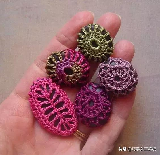 路邊撿些石頭，用毛線鉤起來給它們穿&OpenCurlyDoubleQuote;新衣&rdquo;吧~（附圖解）