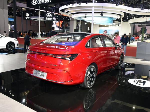 北京U5 PLUS上市！設計理念與時俱進，起價不到7萬元