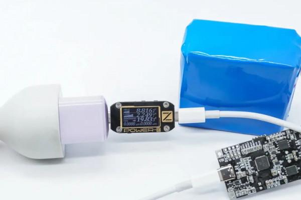 英集芯IP2368電動工具快充方案評測：單晶片搞定100W