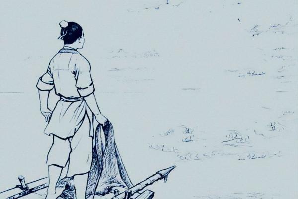 民間故事:男子救花蛇,赴宴時遇綵衣姑娘,姑娘:此宴不讓活人吃 民間故事:男子救花蛇,赴宴時遇綵衣姑娘,姑娘:此宴不讓活人吃