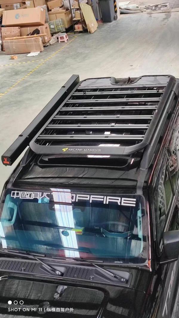 坦克300AW多功能拓展行李框