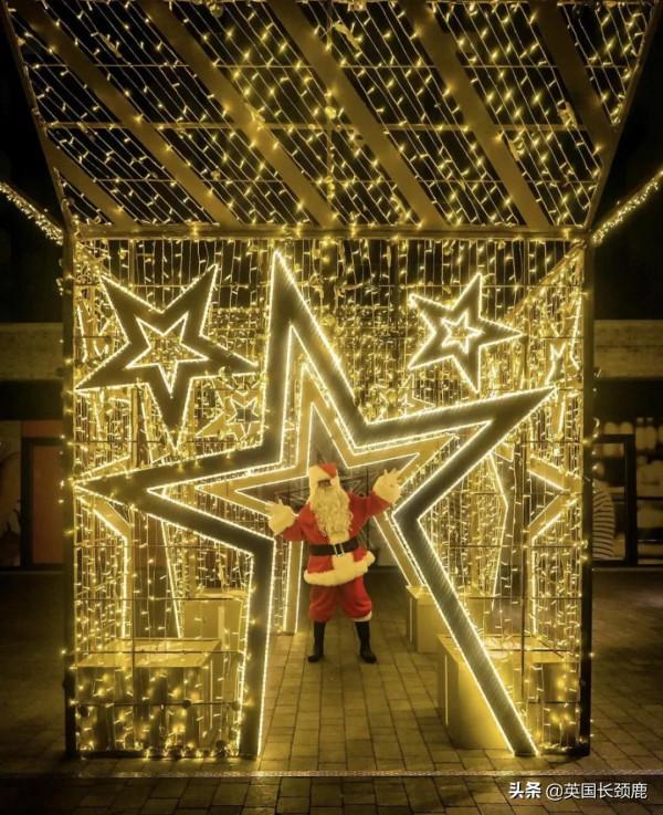 從前有一個聖誕老人，他來到倫敦度過了一個難忘的聖誕節