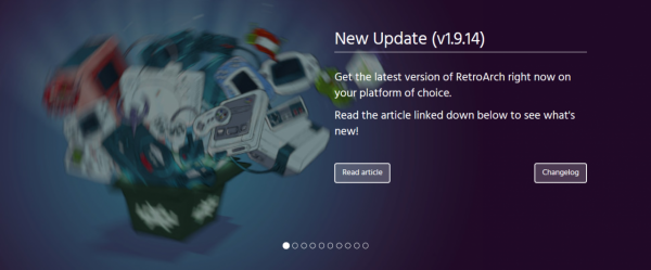 懷舊 - 遊戲機萬能模擬器 - Retroarch - 最新版本1.9.14釋出 懷舊 - 遊戲機萬能模擬器 - Retroarch - 最新版本1.9.14釋出