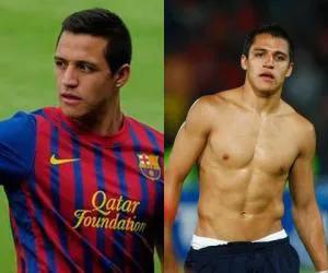 看看中國男足和歐洲盃球星肌肉的區別