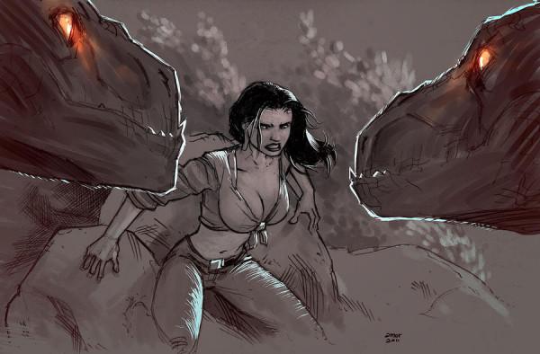 經典街機《恐龍快打》被屠夫砍殺一輩子的劍齒龍,隱藏的頭顱曝光 經典街機《恐龍快打》被屠夫砍殺一輩子的劍齒龍,隱藏的頭顱曝光