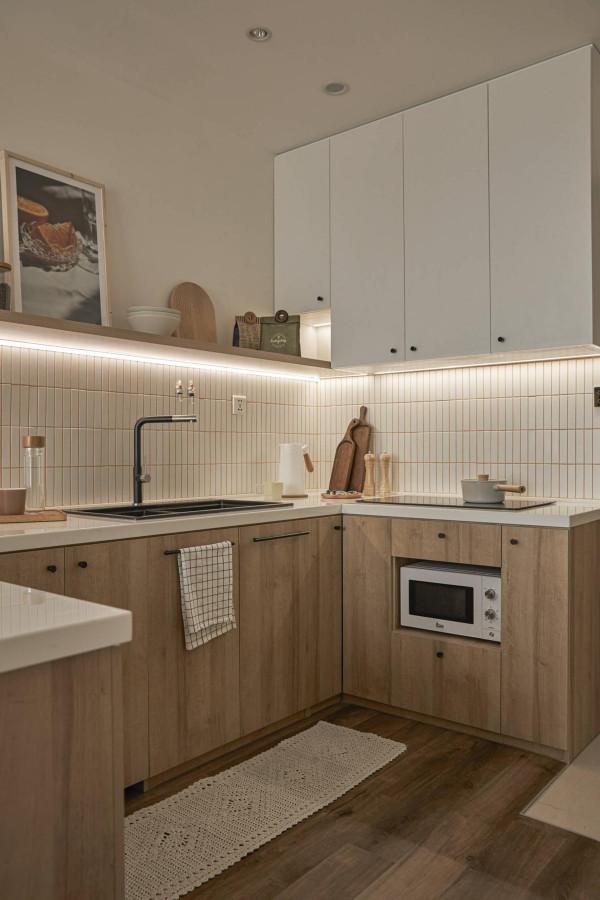 獨居59㎡佈置得滿滿當當，溫馨治癒，女屋主：安全感是自己給的