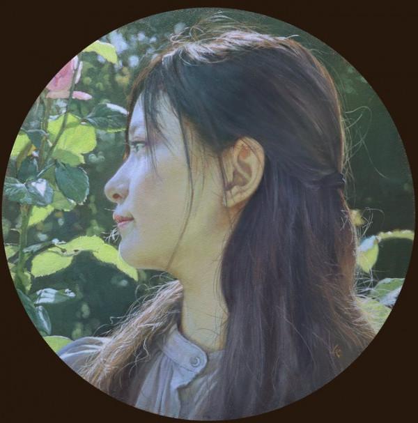 少女氣質——日本畫家伊藤尚尋女性油畫作品 少女氣質——日本畫家伊藤尚尋女性油畫作品