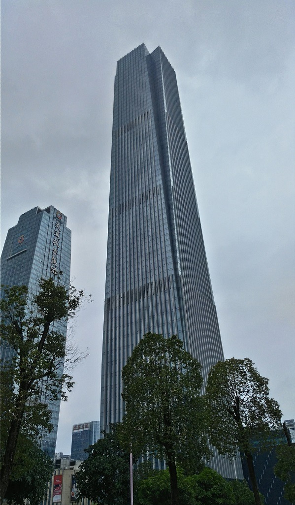 中國面向東盟的核心城市—南寧！CBD核心區，5座摩天樓引領天際線