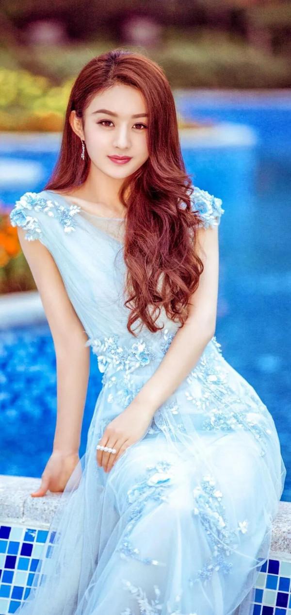 女星鑑賞之趙麗穎