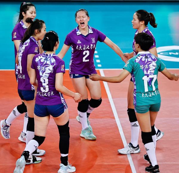 排球——女排聯賽：遼寧勝雲南