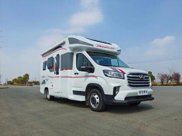 舜宇V90 T型小額頭 後拓展＋電動吊床 極致空間利用術