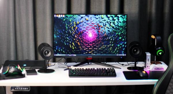 雙十一怎麼打造遊戲/娛樂桌面？聊聊我的雷蛇Style電競小空間