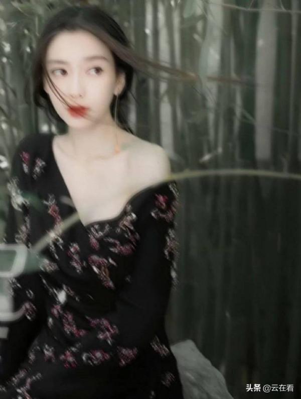 女明星Angelababy ​​楊穎迷人美照欣賞，笑起來好看