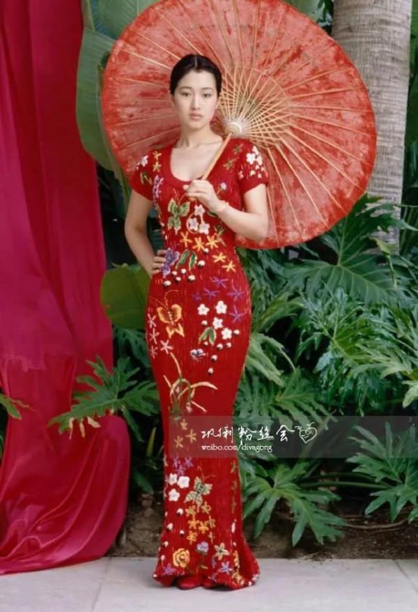 鞏俐把東方女性的美展現給全世界 鞏俐把東方女性的美展現給全世界