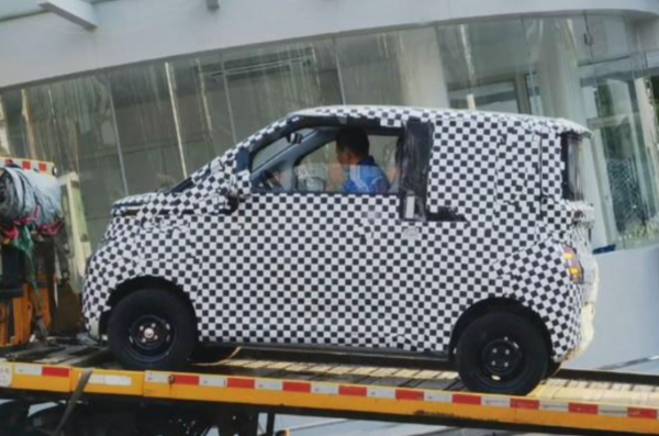 微型車還沒折騰夠?五菱E230圖片曝光,定位高於宏光mini ev 微型車還沒折騰夠?五菱E230圖片曝光,定位高於宏光mini ev