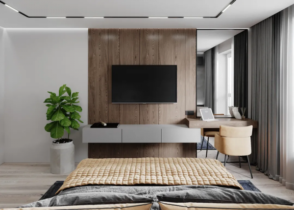 暖灰系，現代雅緻的格調