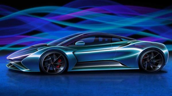 450萬1400匹電動超跑 Elektron Truva三電機四驅 450萬1400匹電動超跑 Elektron Truva三電機四驅