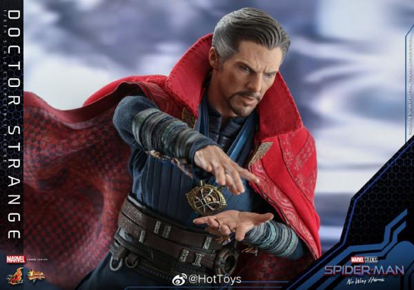 HotToys《蜘蛛俠:英雄無歸》1/6奇異博士人偶 售價1980元 HotToys《蜘蛛俠:英雄無歸》1/6奇異博士人偶 售價1980元