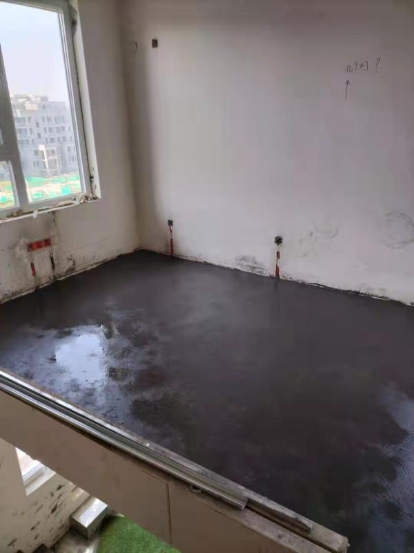 魯商學府200平米新房裝修瓦工實拍，不得不說瓦工師傅手藝很好