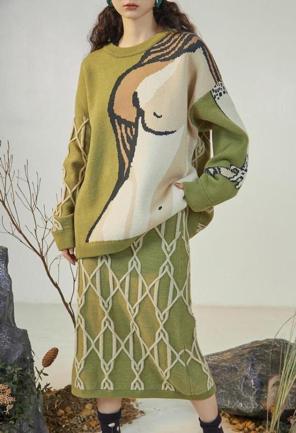 2021年冬季爆款針織套裝來了，姐妹們快來康康
