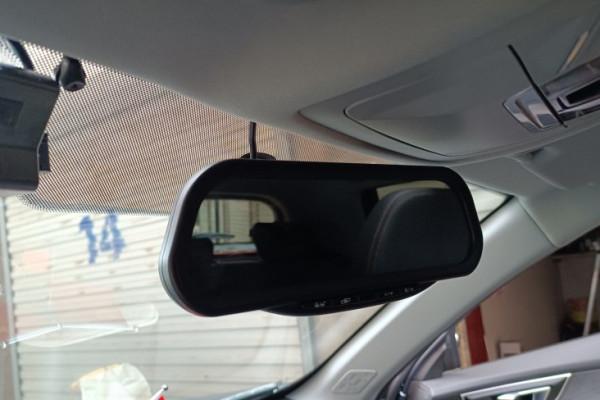 瑞虎5x加裝流媒體後視鏡，感受科技帶來的良好效果！