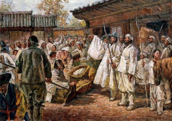 杜文秀造反（民間故事）