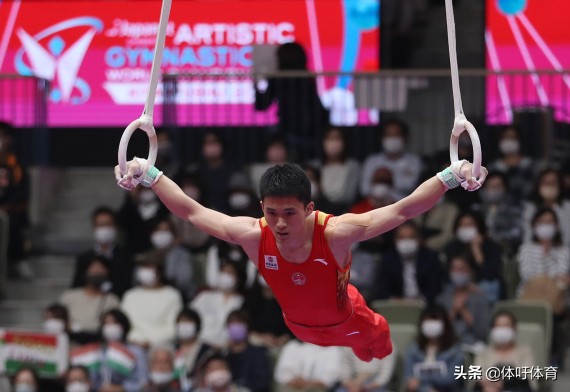 體操世錦賽張博恆全能第二晉級決賽 將與橋本大輝展開決戰 體操世錦賽張博恆全能第二晉級決賽 將與橋本大輝展開決戰