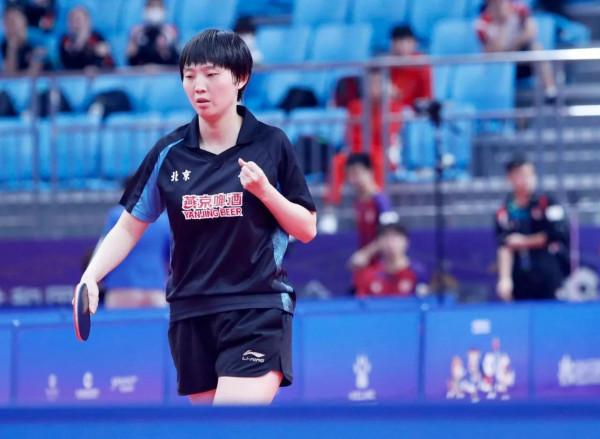 全運國乒再爆冷門！劉詩雯不敵00後小將，成第三個落馬的奧運冠軍